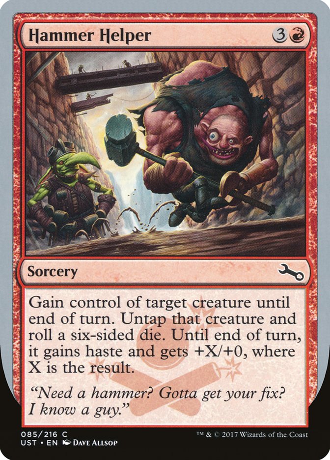 Hammer Helper [Unstable] | Gate City Games LLC