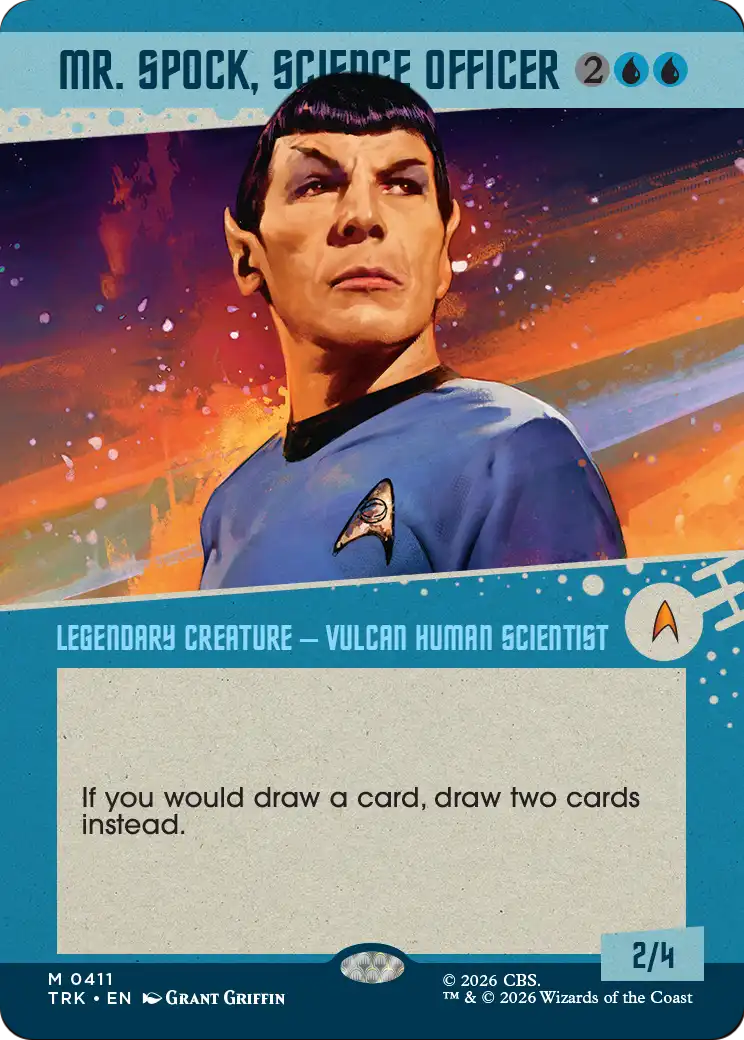 Mr. Spock, Science Officer (Showcase) [Star Trek] | Gate City Games LLC