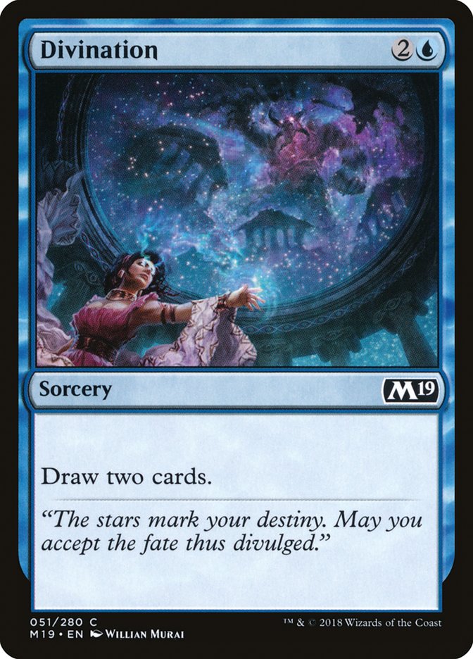 Divination [Core Set 2019] | Gate City Games LLC