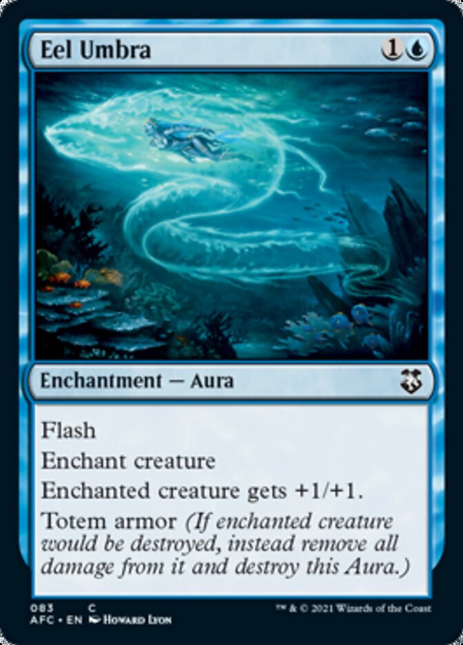 Eel Umbra [Dungeons & Dragons: Adventures in the Forgotten Realms Commander] | Gate City Games LLC