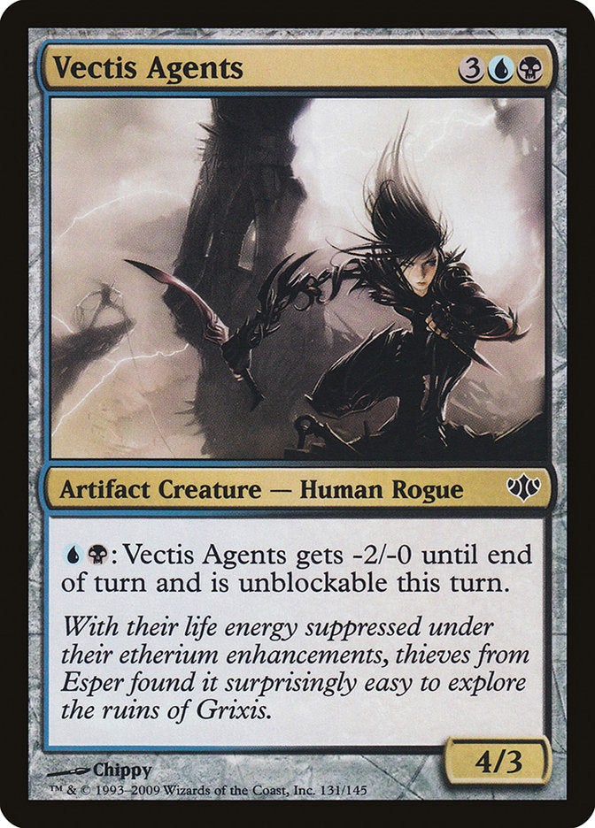 Vectis Agents [Conflux] | Gate City Games LLC