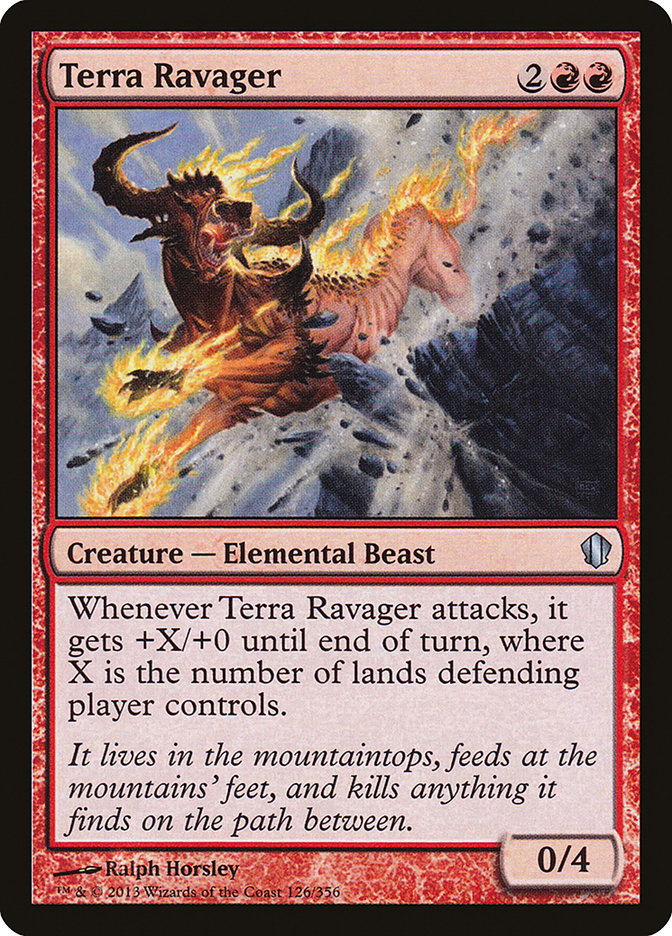 Terra Ravager [Commander 2013] | Gate City Games LLC