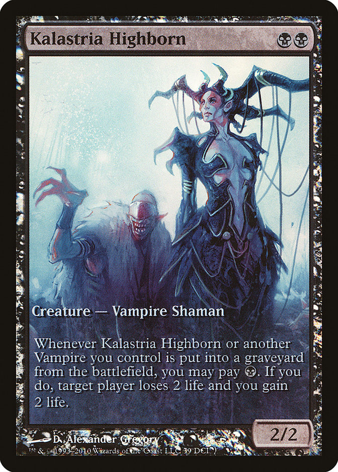 Kalastria Highborn (Game Day) (Extended Art) [Worldwake Prerelease Promos] | Gate City Games LLC