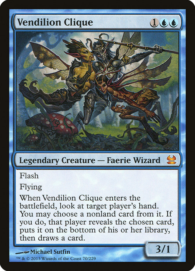 Vendilion Clique [Modern Masters] | Gate City Games LLC