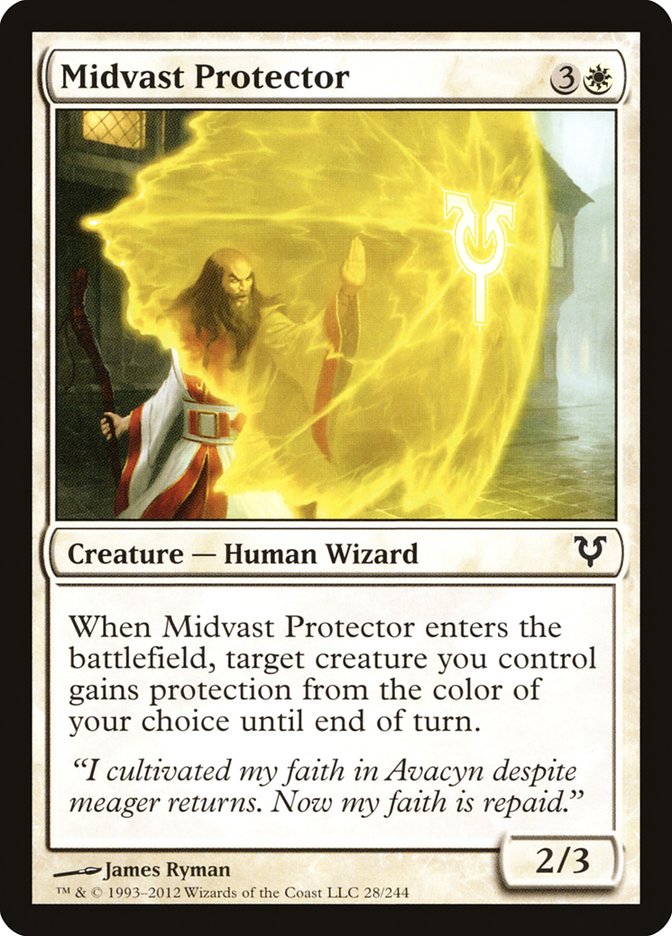 Midvast Protector [Avacyn Restored] | Gate City Games LLC