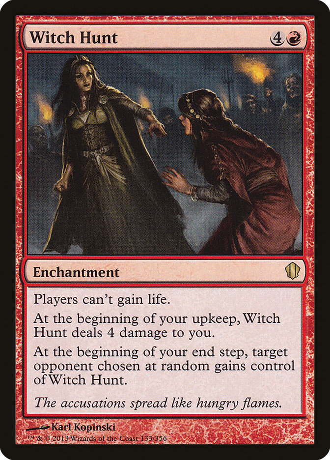 Witch Hunt [Commander 2013] | Gate City Games LLC
