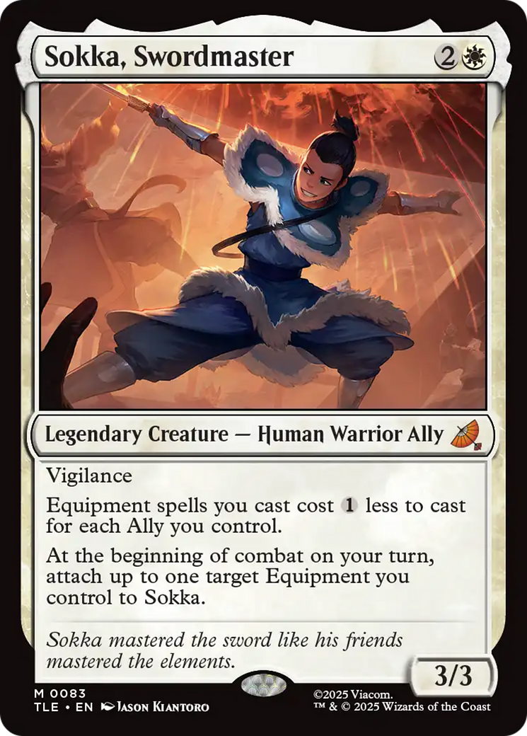 Sokka, Swordmaster [Avatar: The Last Airbender: Eternal-Legal] | Gate City Games LLC