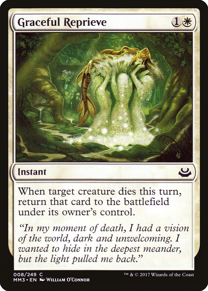 Graceful Reprieve [Modern Masters 2017] | Gate City Games LLC