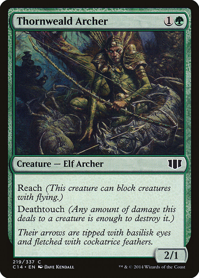 Thornweald Archer [Commander 2014] | Gate City Games LLC