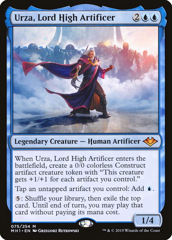 Urza, Lord High Artificer [Modern Horizons] | Gate City Games LLC