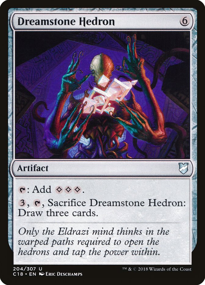 Dreamstone Hedron [Commander 2018] | Gate City Games LLC