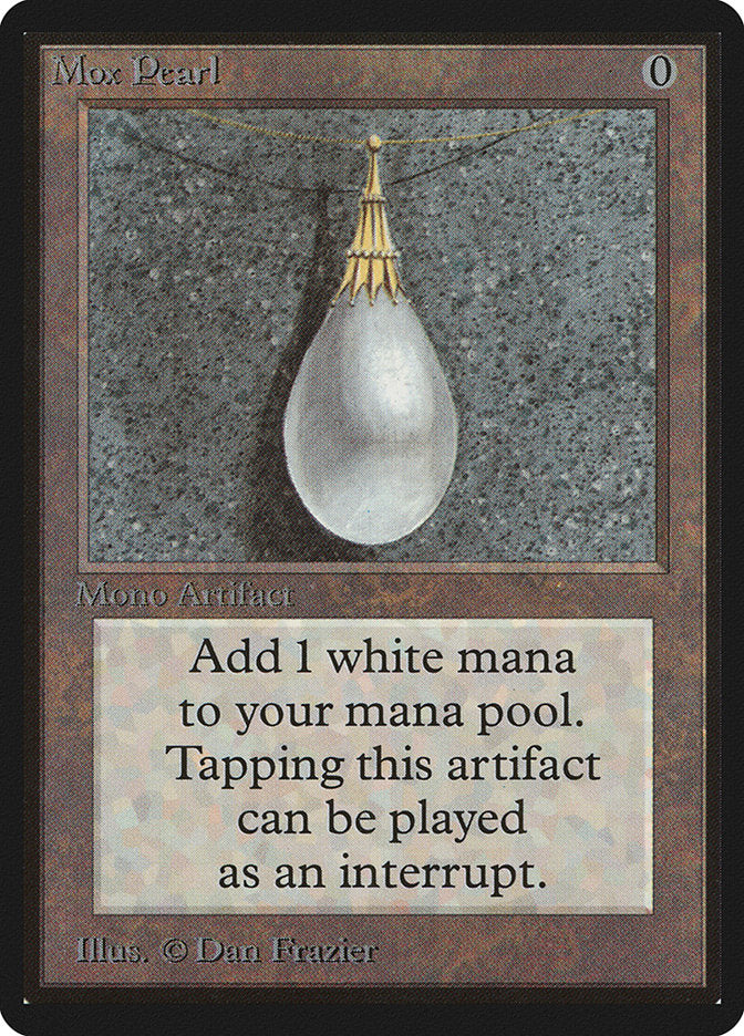 Mox Pearl [Beta Edition] | Gate City Games LLC