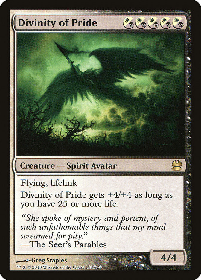Divinity of Pride [Modern Masters] | Gate City Games LLC