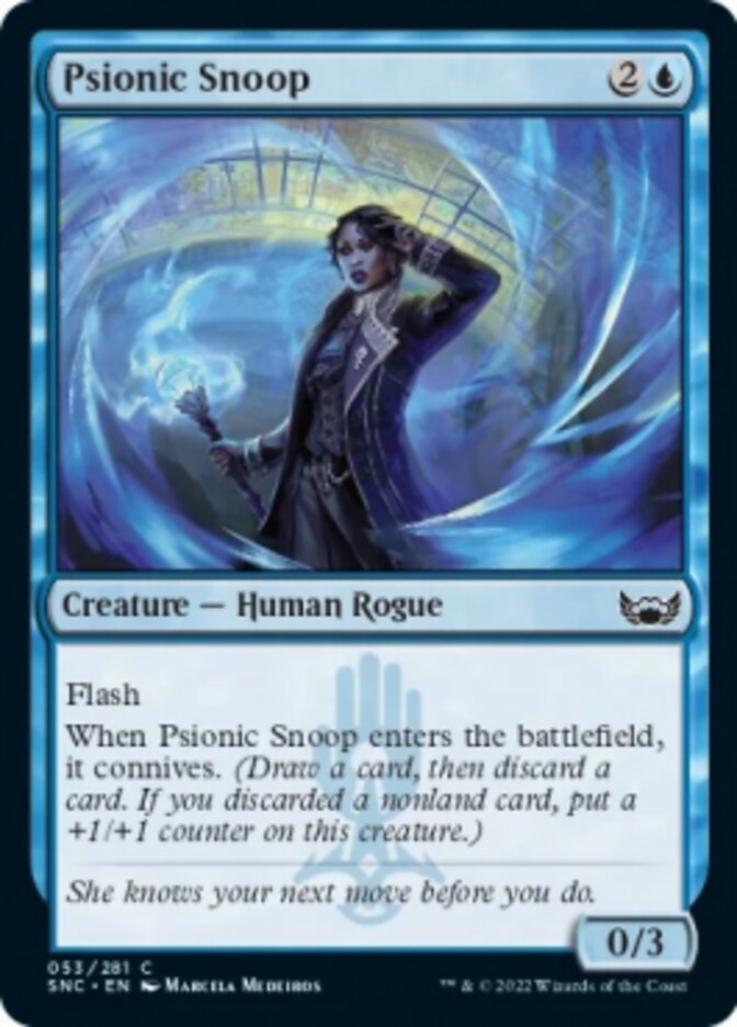 Psionic Snoop [Streets of New Capenna] | Gate City Games LLC