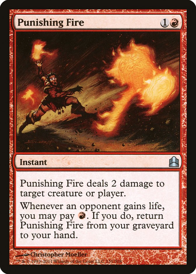 Punishing Fire [Commander 2011] | Gate City Games LLC