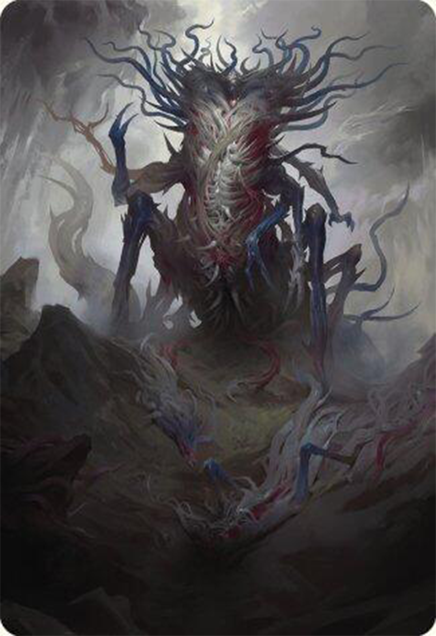 Azlask, the Swelling Scourge Art Card [Modern Horizons 3 Art Series] | Gate City Games LLC