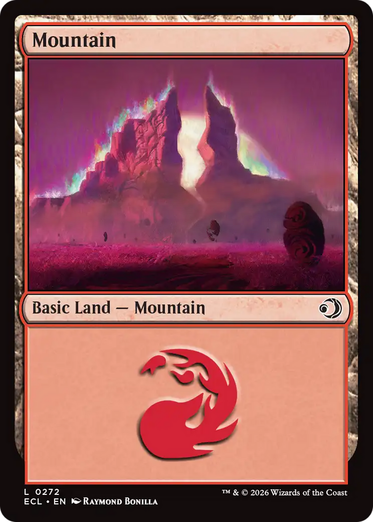 Mountain (0272) [Lorwyn Eclipsed] | Gate City Games LLC