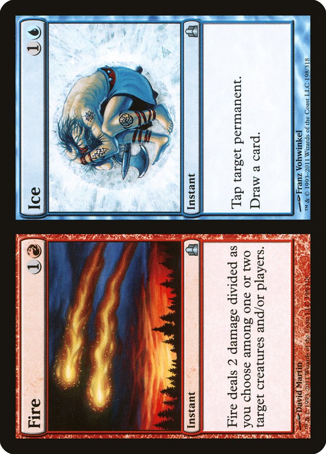 Fire // Ice [Commander 2011] | Gate City Games LLC