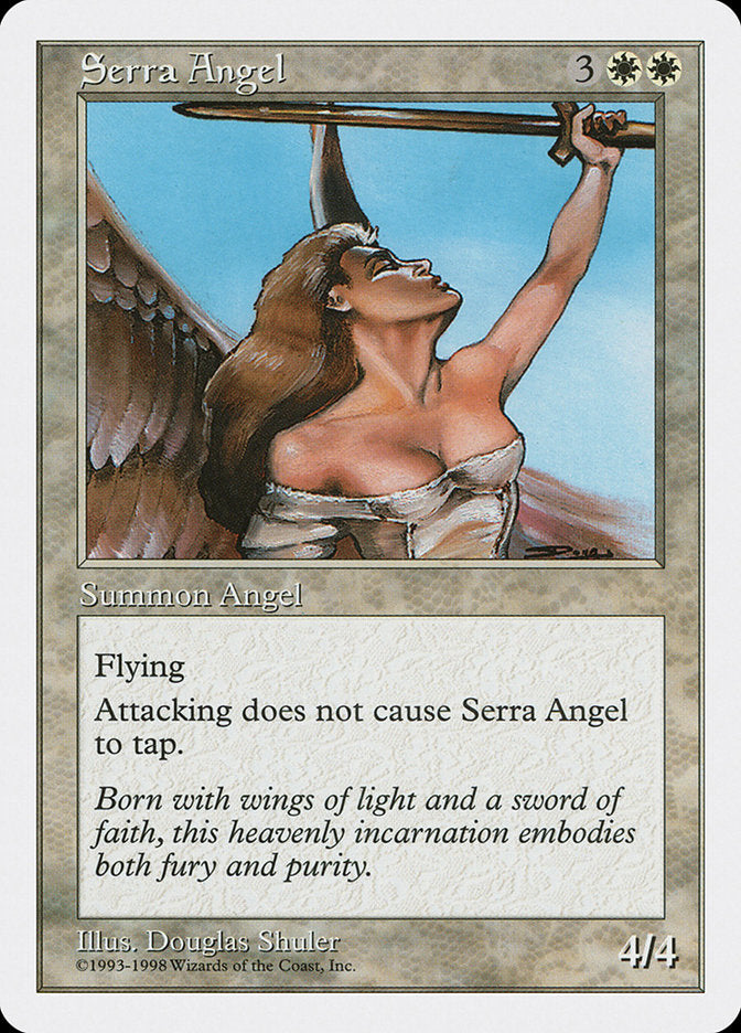 Serra Angel [Anthologies] | Gate City Games LLC