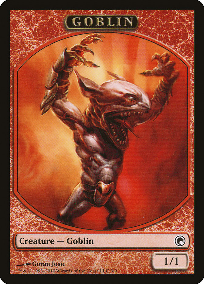 Goblin Token [Scars of Mirrodin Tokens] | Gate City Games LLC