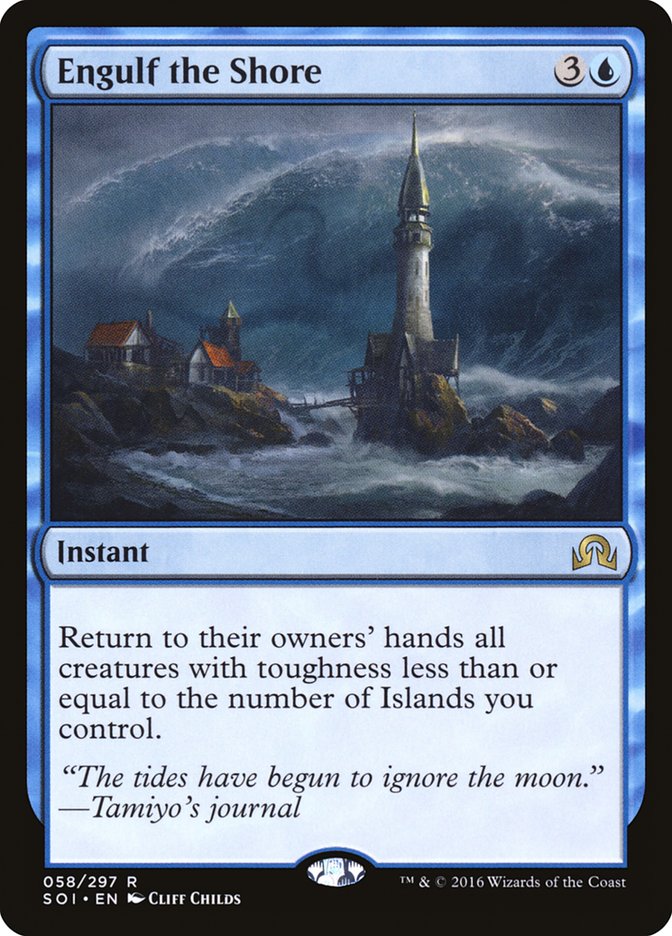 Engulf the Shore [Shadows over Innistrad] | Gate City Games LLC