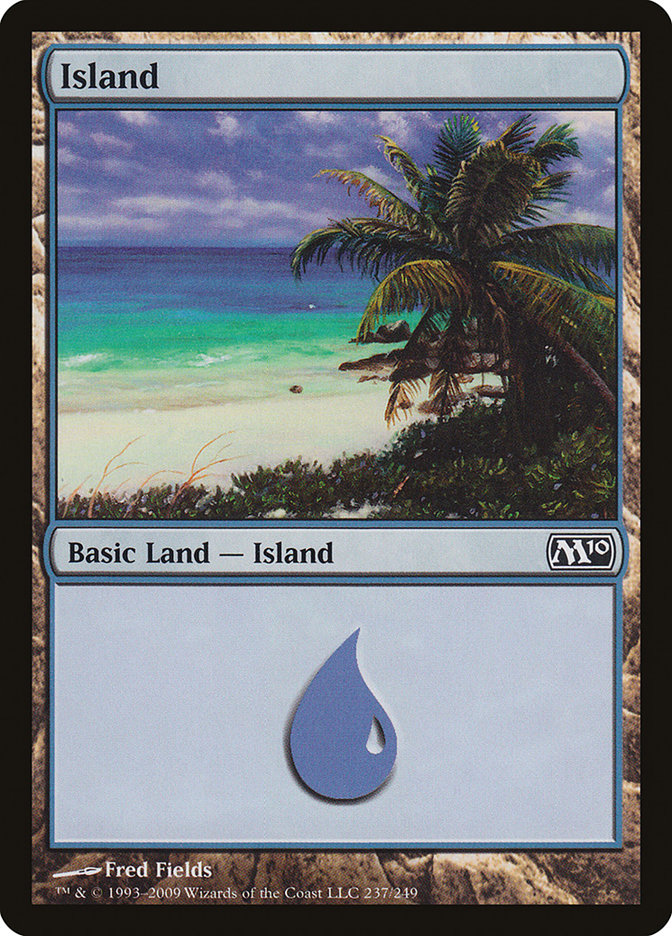 Island (237) [Magic 2010] | Gate City Games LLC