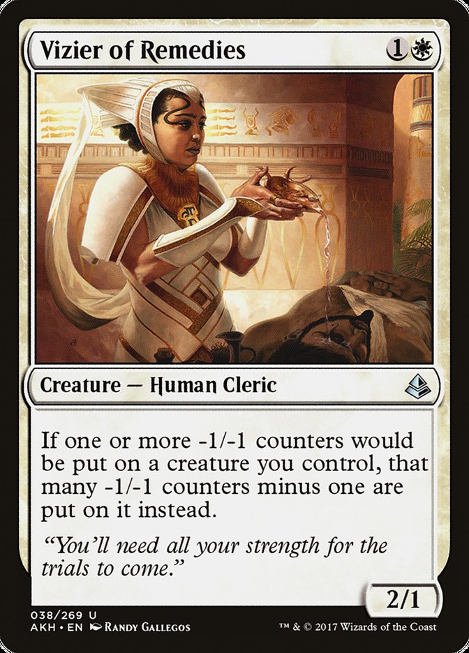Vizier of Remedies [Amonkhet] | Gate City Games LLC