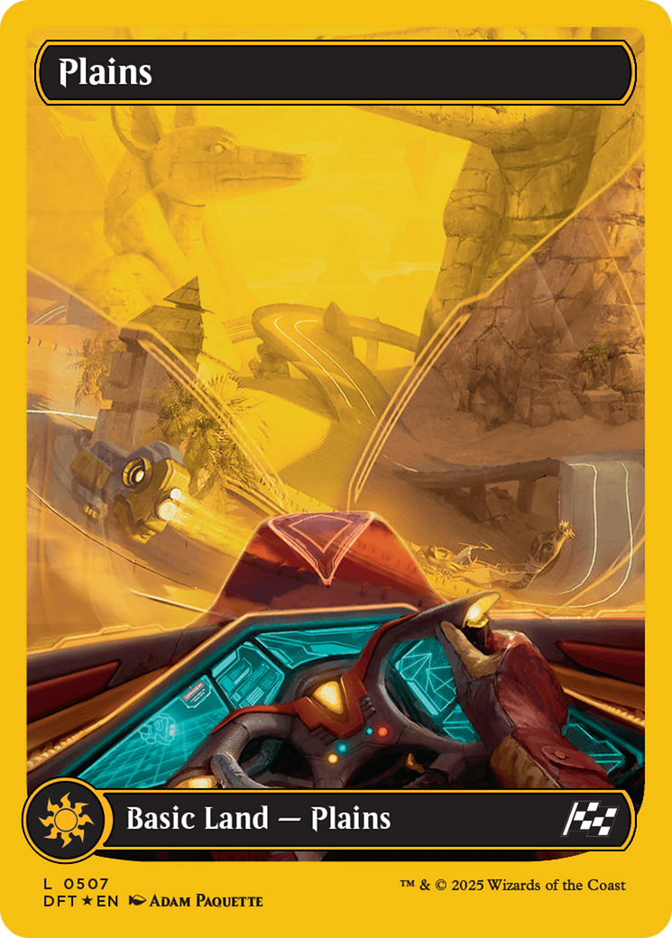 Plains (0507) (First-Place Foil) [Aetherdrift] | Gate City Games LLC