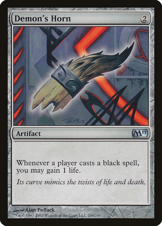Demon's Horn [Magic 2011] | Gate City Games LLC