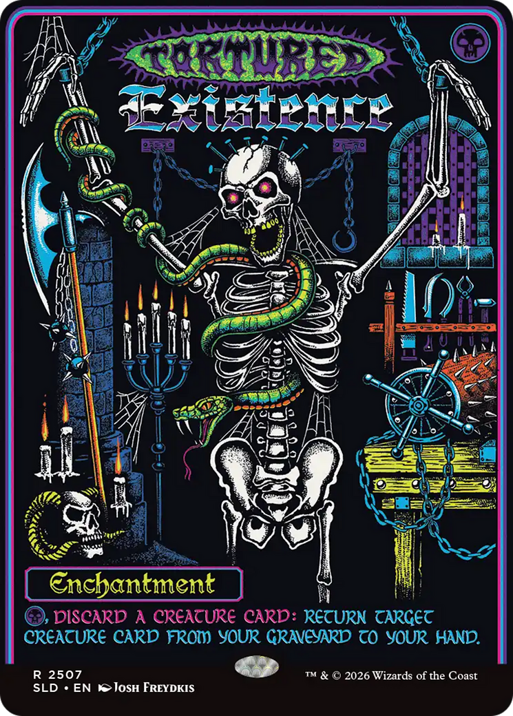 Tortured Existence [Secret Lair Drop Series] | Gate City Games LLC