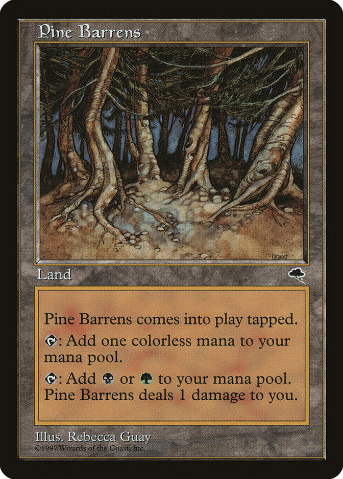 Pine Barrens [Tempest] | Gate City Games LLC