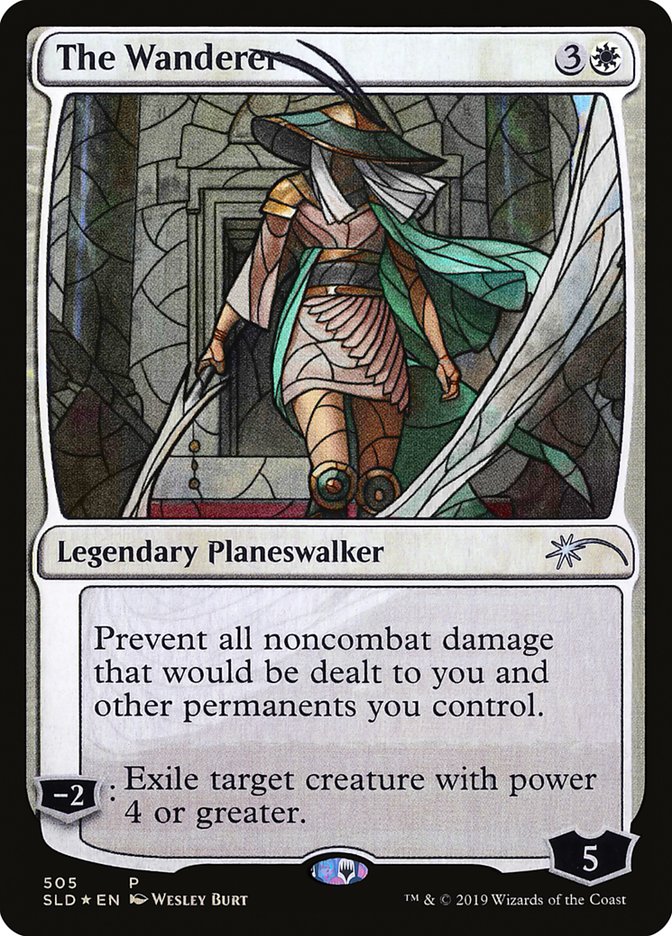 The Wanderer (Stained Glass) [Secret Lair Drop Promos] | Gate City Games LLC