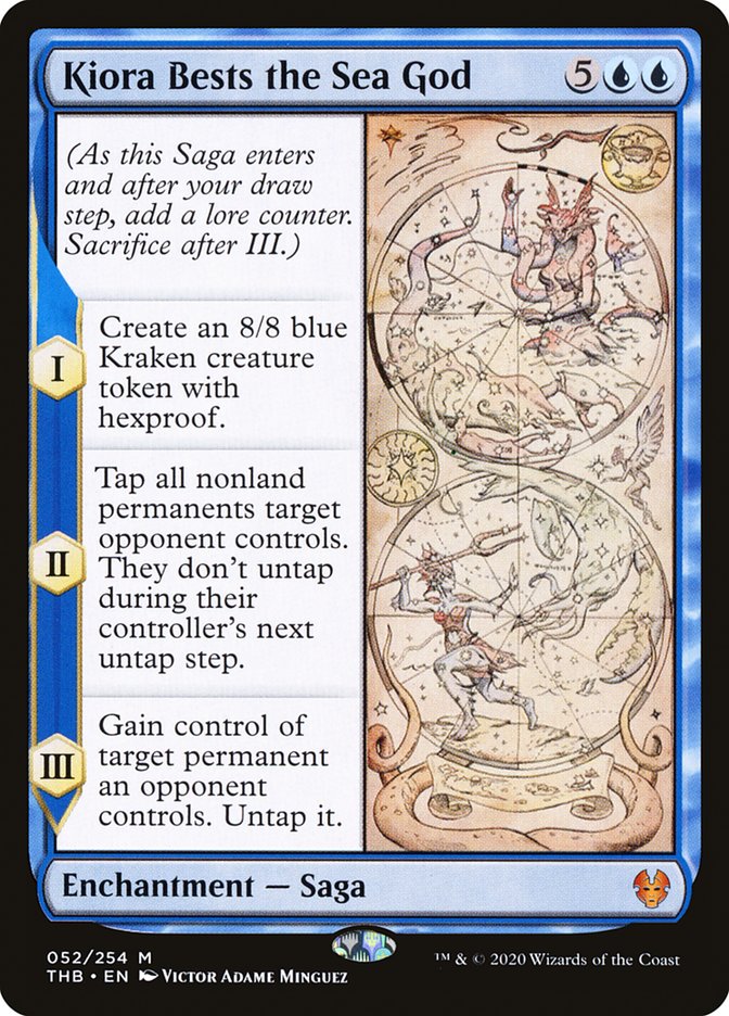Kiora Bests the Sea God [Theros Beyond Death] | Gate City Games LLC