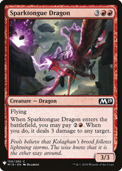 Sparktongue Dragon [Mystery Booster] | Gate City Games LLC