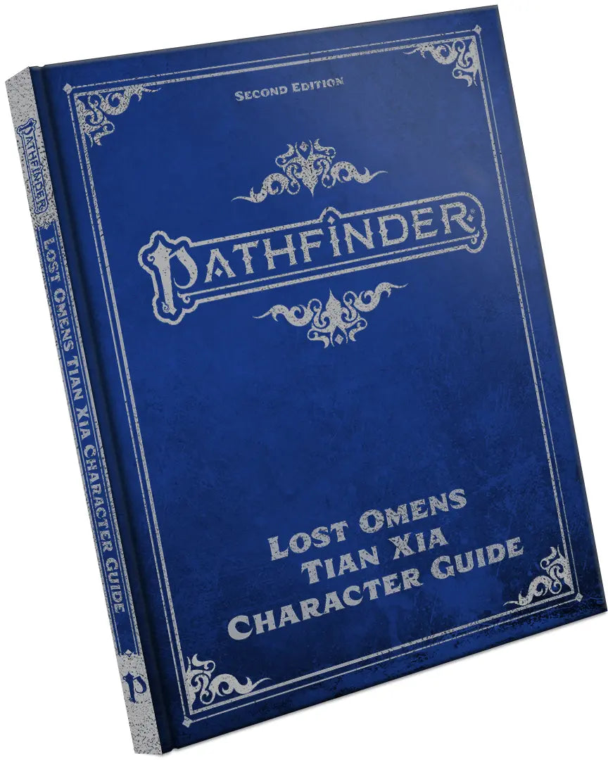 Pathfinder 2E Lost Omens Tian Xia Character Guide Special Edition | Gate City Games LLC