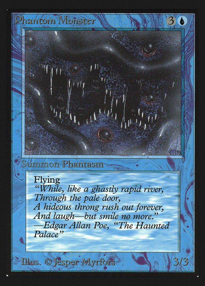 Phantom Monster [International Collectors' Edition] | Gate City Games LLC