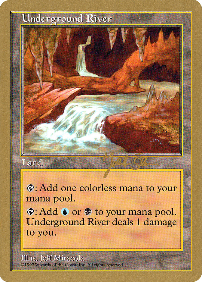Underground River (Jakub Slemr) [World Championship Decks 1997] | Gate City Games LLC