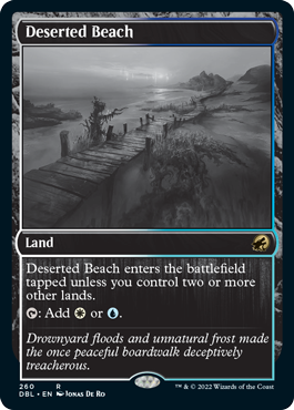 Deserted Beach [Innistrad: Double Feature] | Gate City Games LLC