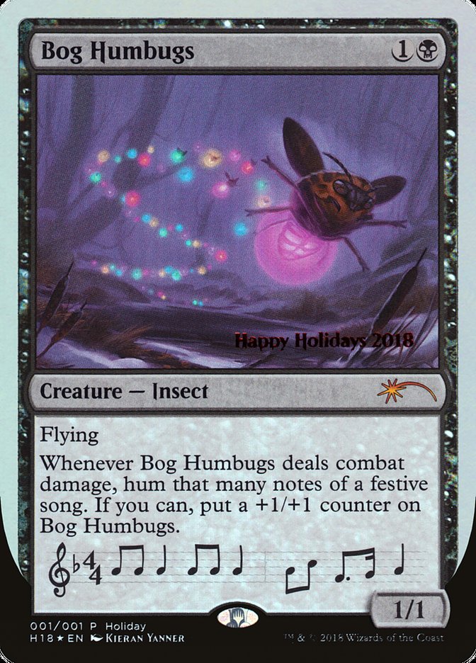 Bog Humbugs [Happy Holidays] | Gate City Games LLC