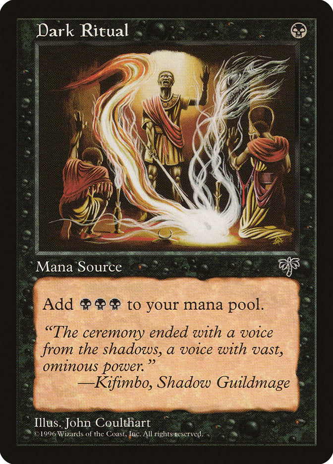 Dark Ritual [Mirage] | Gate City Games LLC