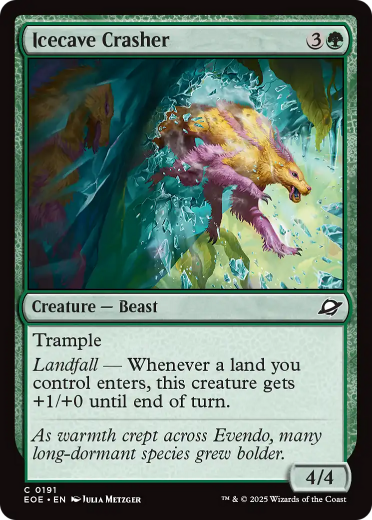 Icecave Crasher [Edge of Eternities] | Gate City Games LLC