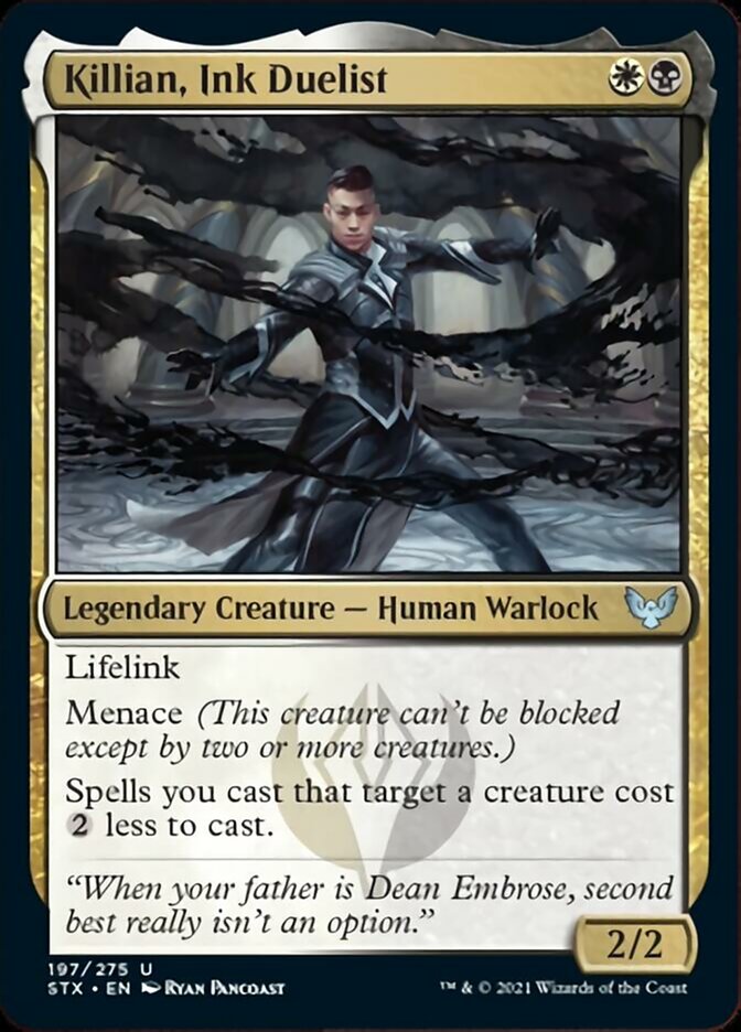 Killian, Ink Duelist [Strixhaven: School of Mages] | Gate City Games LLC