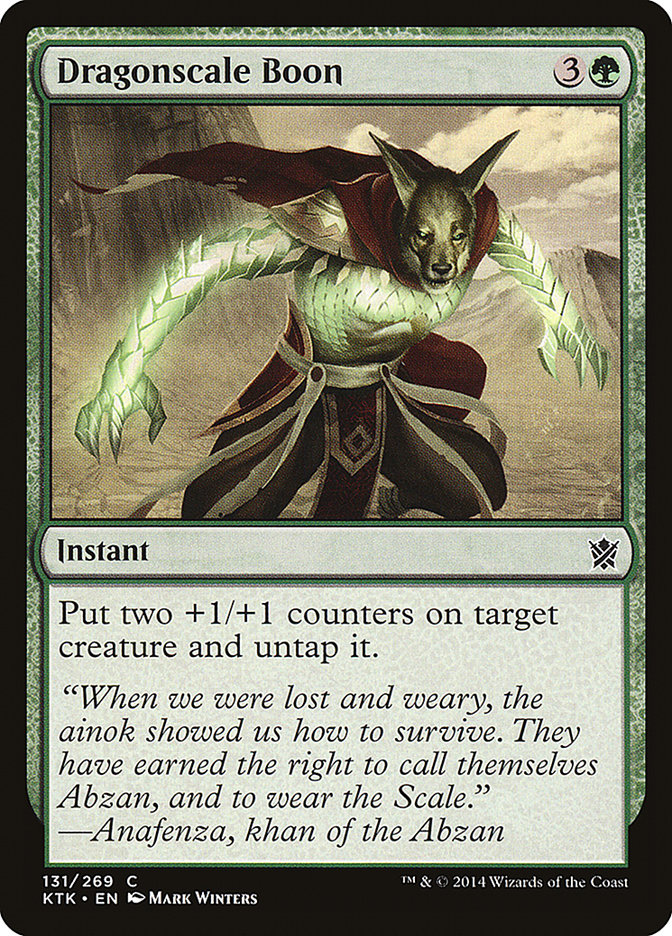 Dragonscale Boon [Khans of Tarkir] | Gate City Games LLC