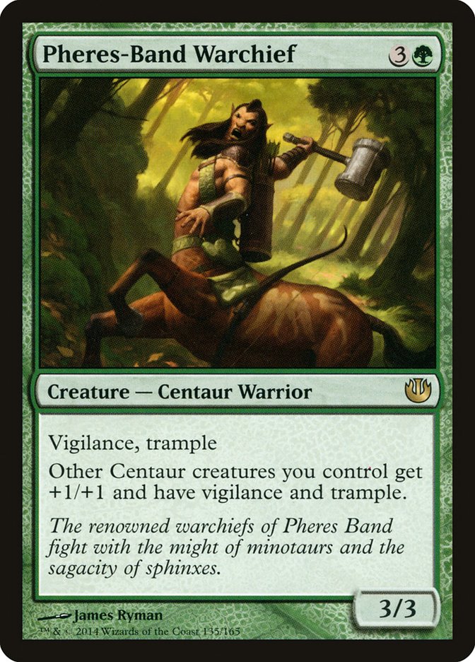 Pheres-Band Warchief [Journey into Nyx] | Gate City Games LLC