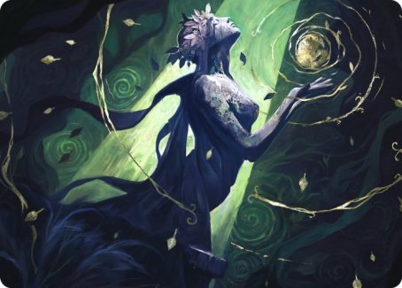 Nature's Embrace Art Card [Innistrad: Crimson Vow Art Series] | Gate City Games LLC