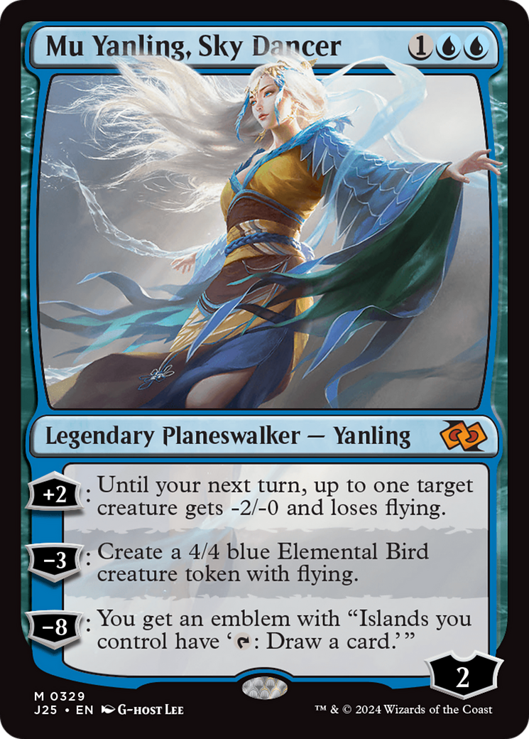 Mu Yanling, Sky Dancer [Foundations Jumpstart] | Gate City Games LLC