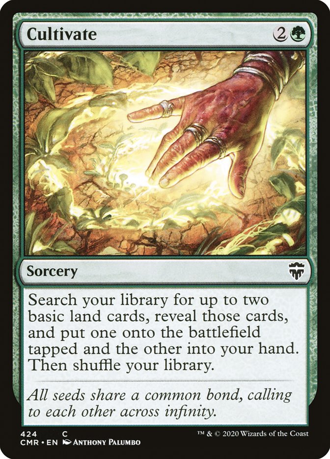 Cultivate [Commander Legends] | Gate City Games LLC