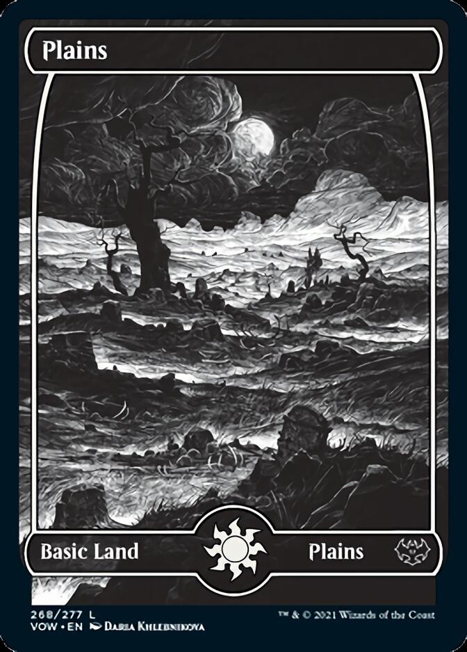 Plains (268) [Innistrad: Crimson Vow] | Gate City Games LLC