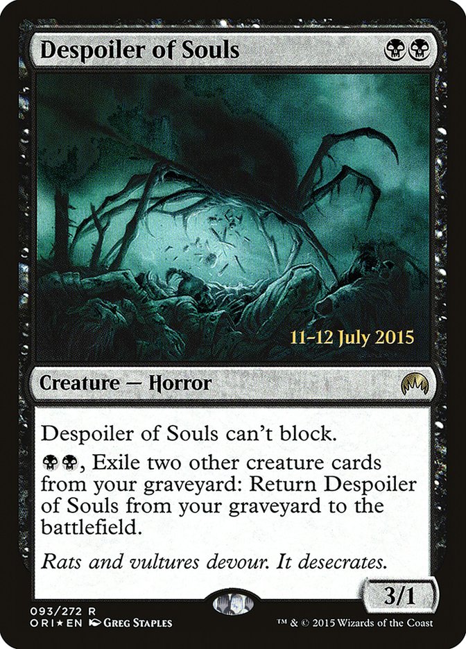 Despoiler of Souls [Magic Origins Prerelease Promos] | Gate City Games LLC