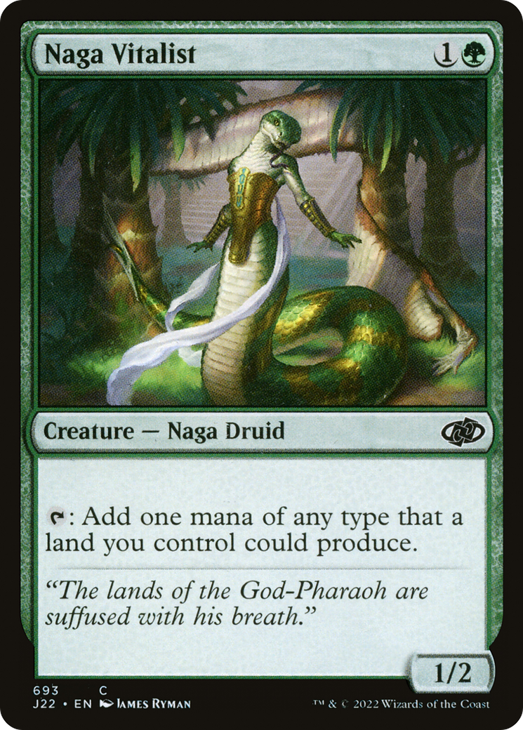 Naga Vitalist [Jumpstart 2022] | Gate City Games LLC